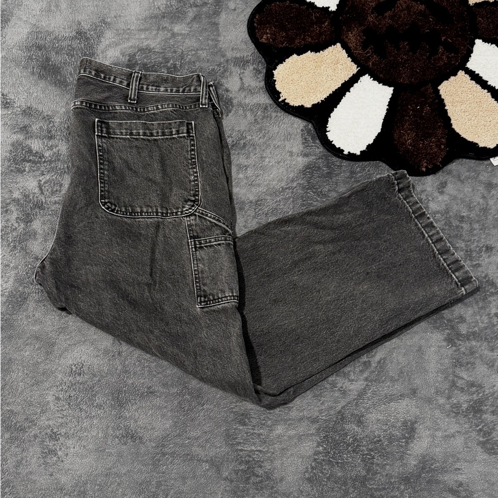 Abercrombie Baggy Workwear Jeans